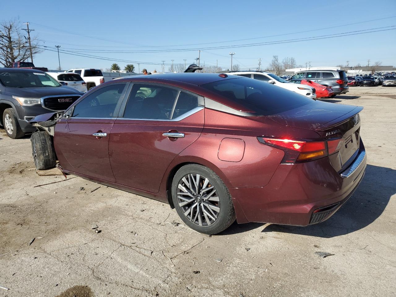 2023 NISSAN ALTIMA SV VIN:1N4BL4DV5PN351924