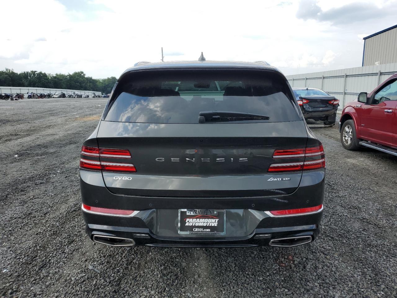 2024 GENESIS GV80 BASE VIN:KMUHCESC5RU184577