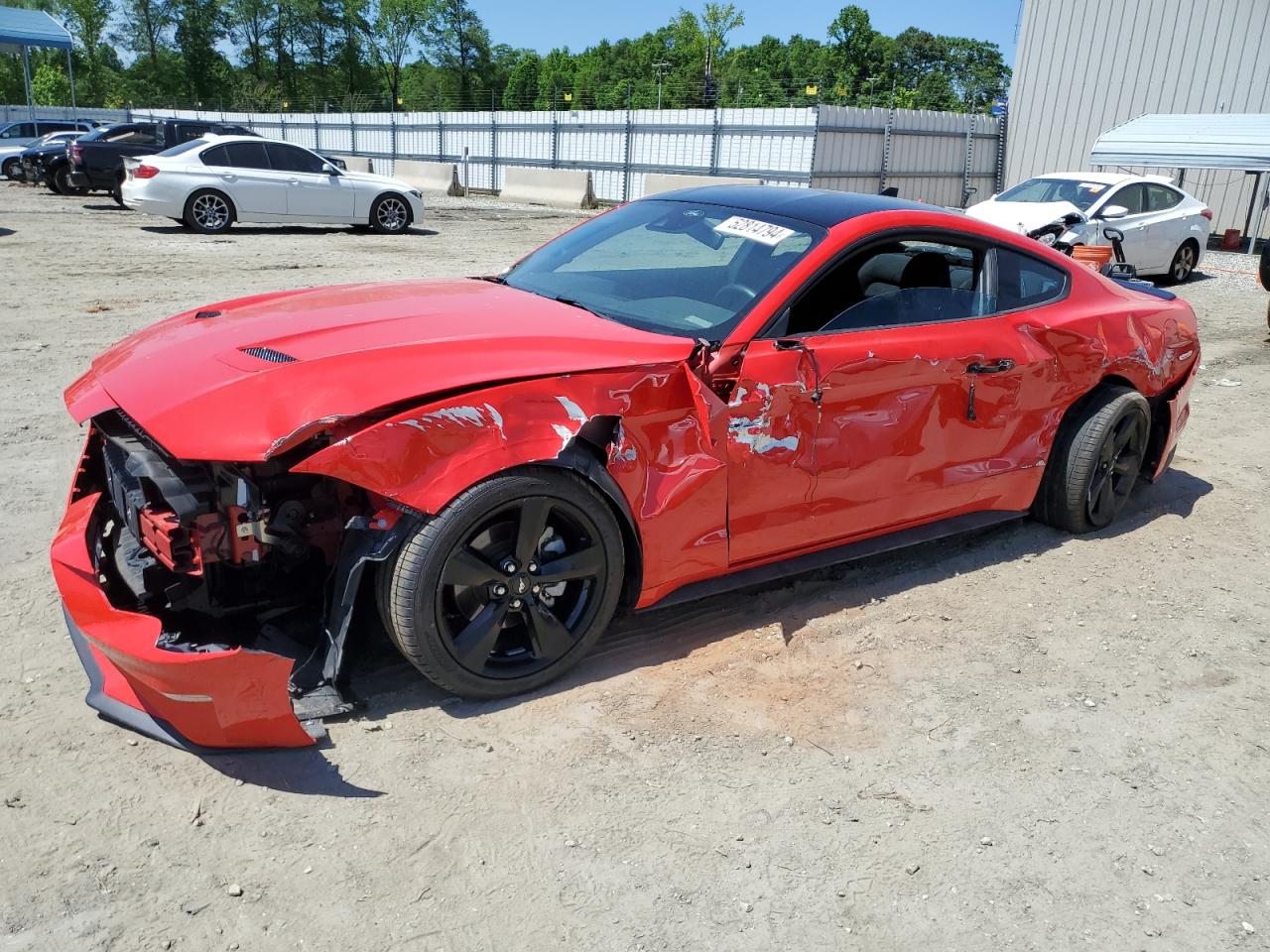2022 FORD MUSTANG  VIN:1FA6P8TH1N5111601
