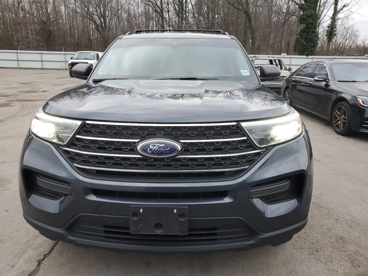 2022 FORD EXPLORER XLT VIN:1FMSK8DH6NGC09822