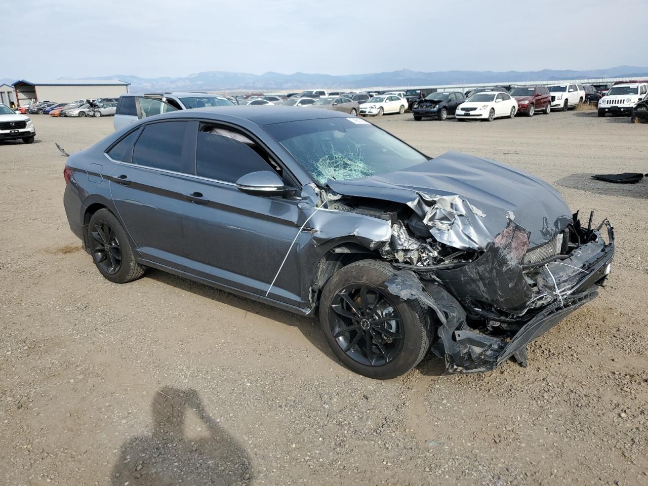 2023 VOLKSWAGEN JETTA SEL VIN:3VWGM7BU0PM020670