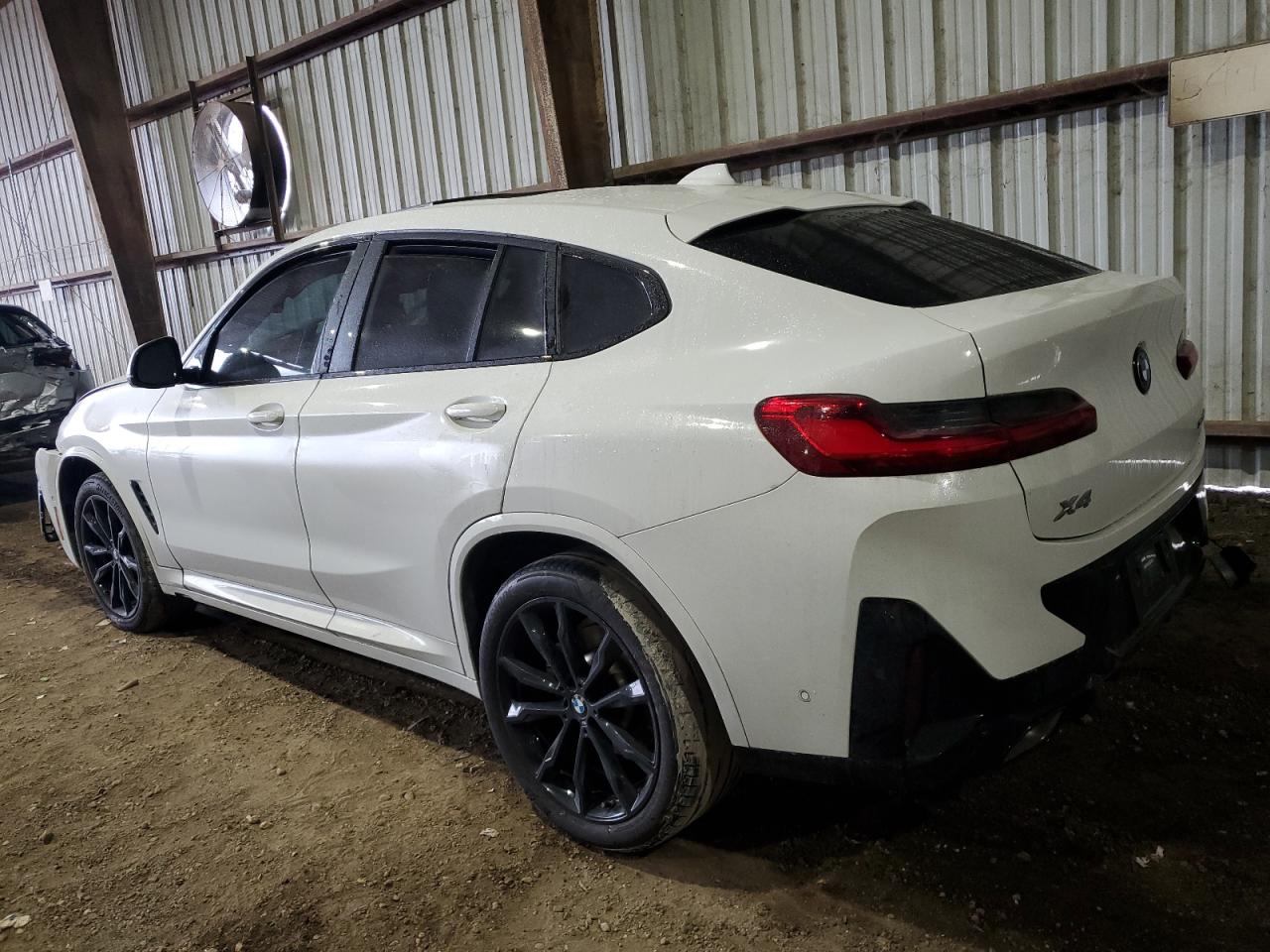 2023 BMW X4 XDRIVE30I VIN:5UX33DT0XP9N64556