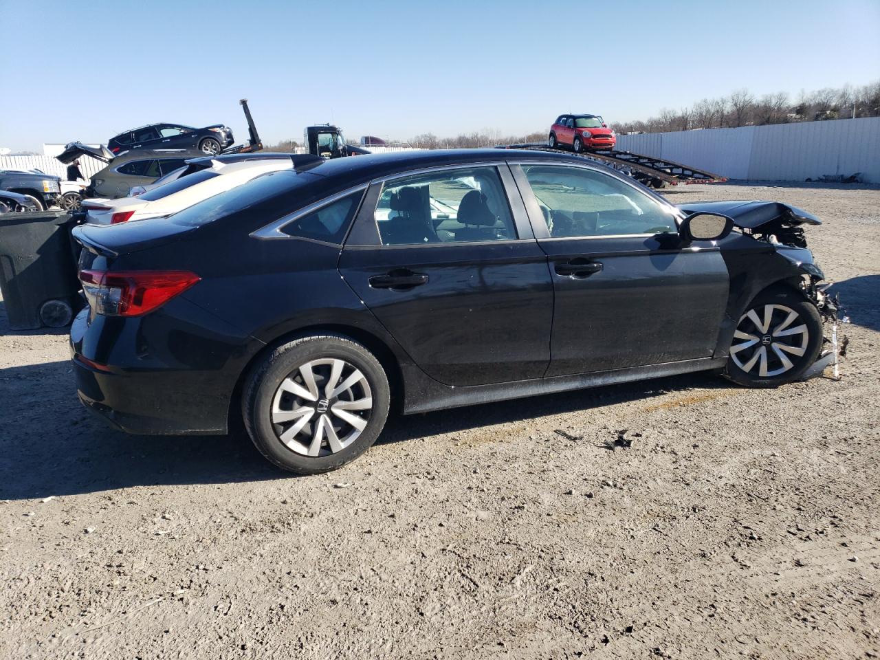 2022 HONDA CIVIC LX VIN:2HGFE2F27NH523570