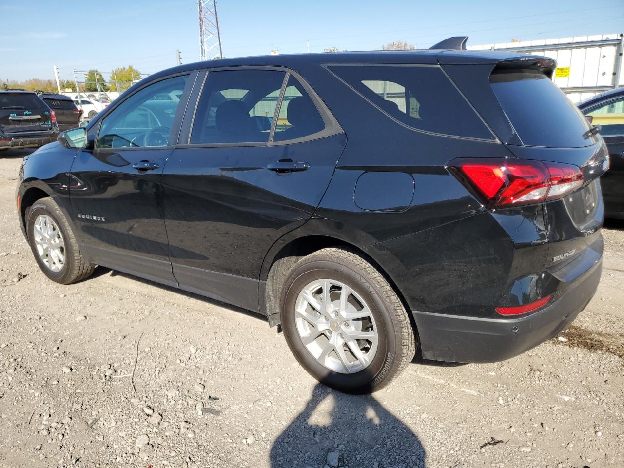 2024 CHEVROLET EQUINOX LS VIN:3GNAXSEG3RL255637