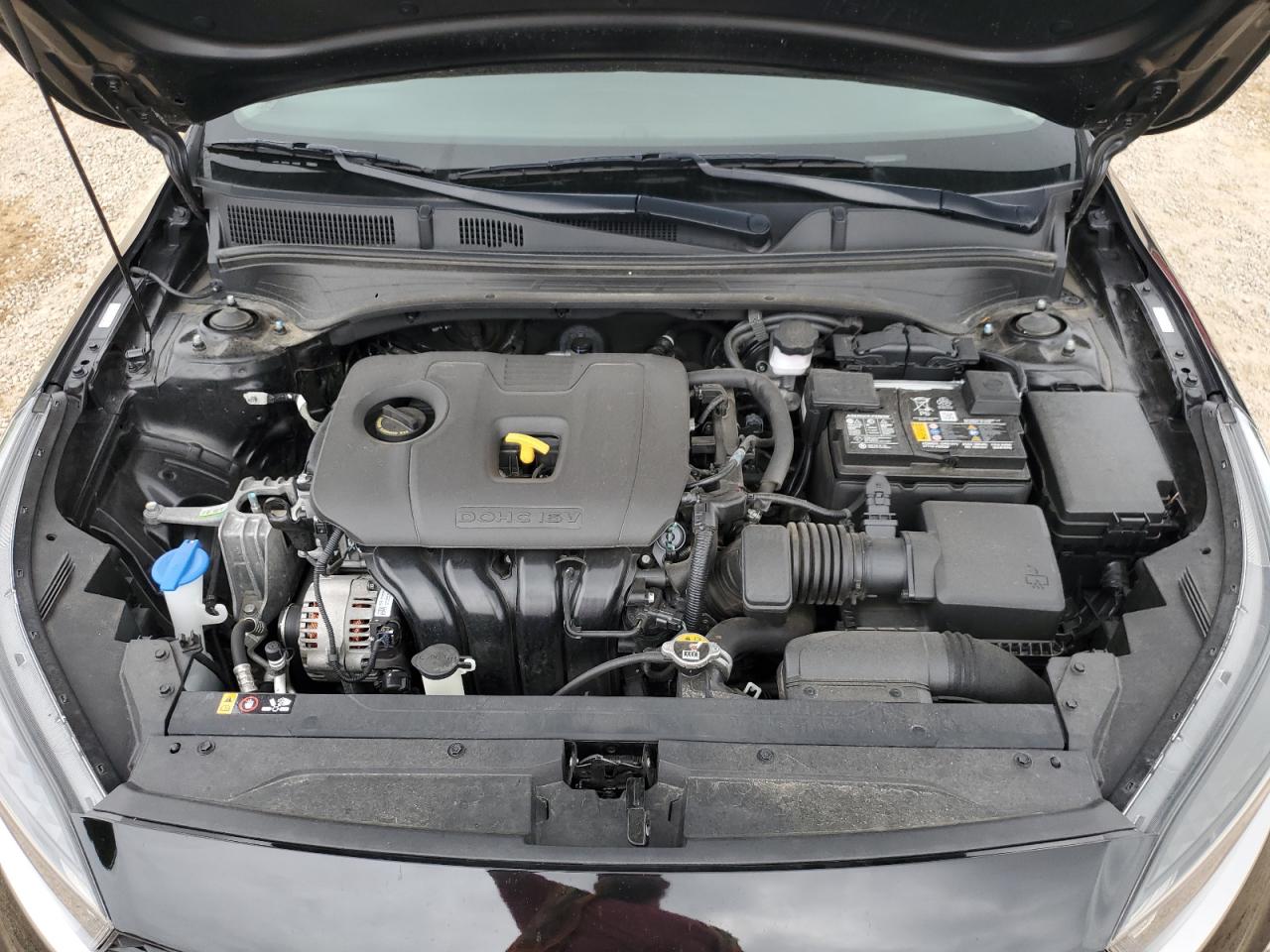2022 KIA FORTE FE VIN:3KPF24AD8NE450409