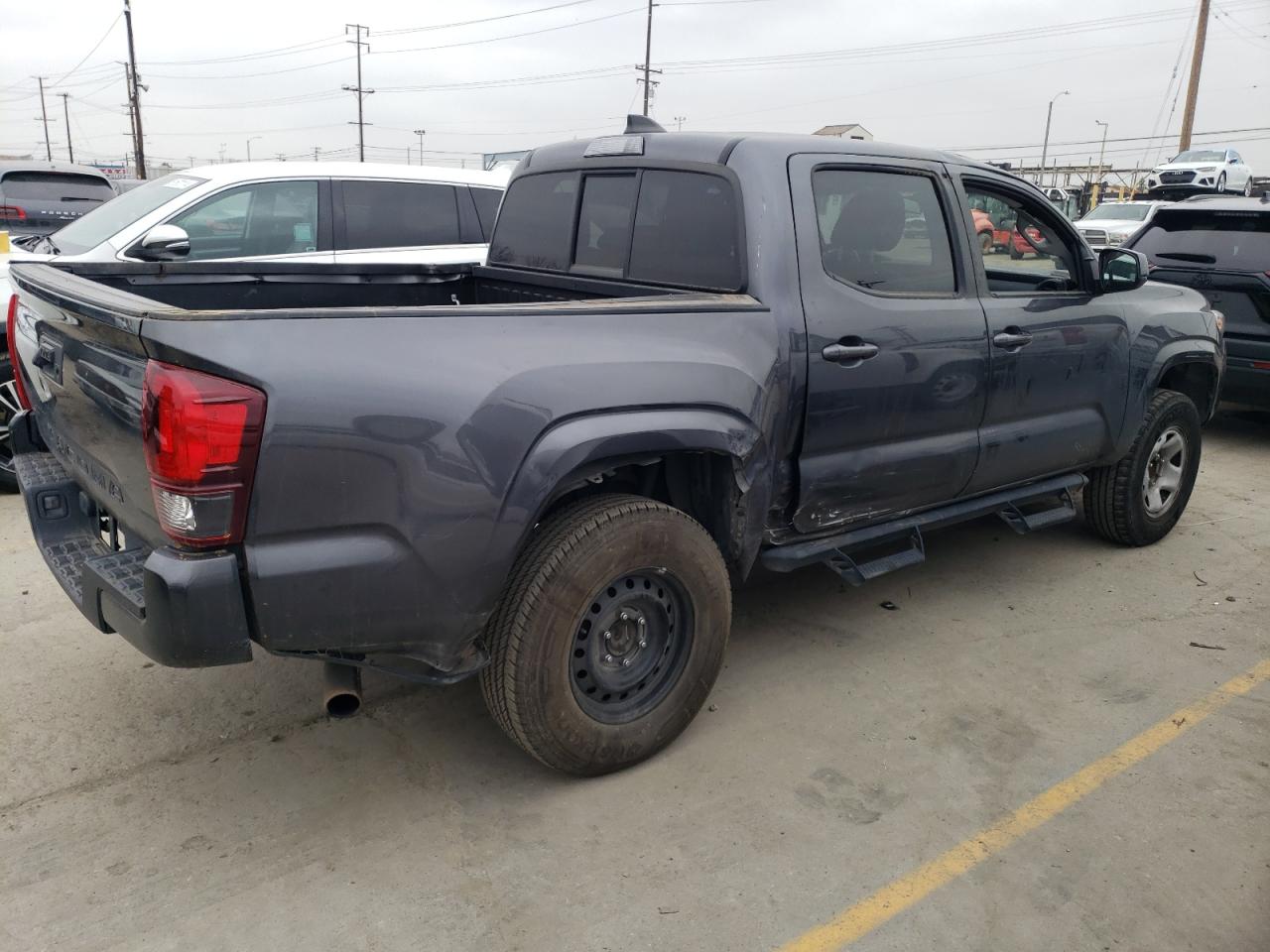 2022 TOYOTA TACOMA DOUBLE CAB VIN:3TYAX5GN6NT037495