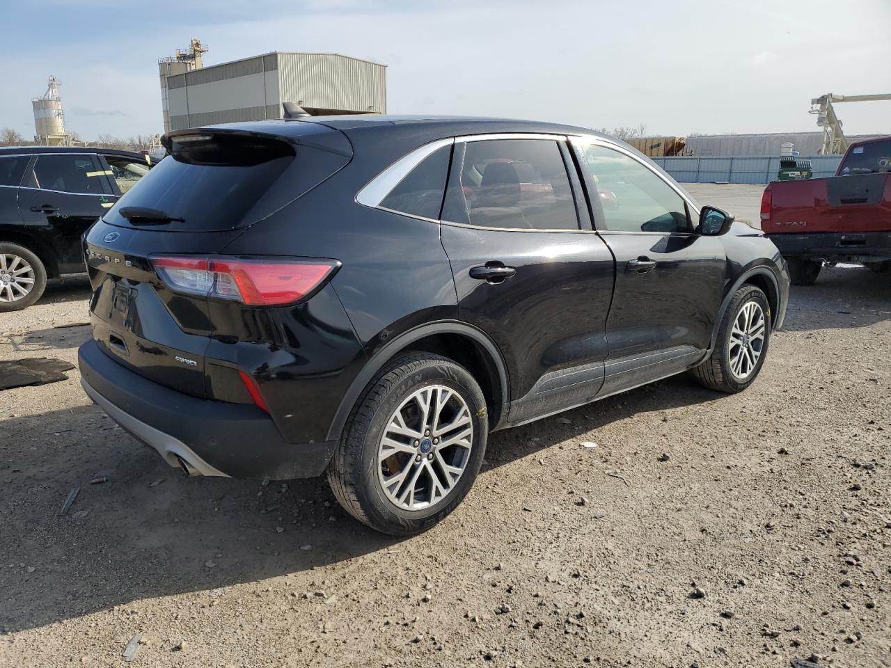 2022 FORD ESCAPE SEL VIN:1FMCU9H97NUA43755