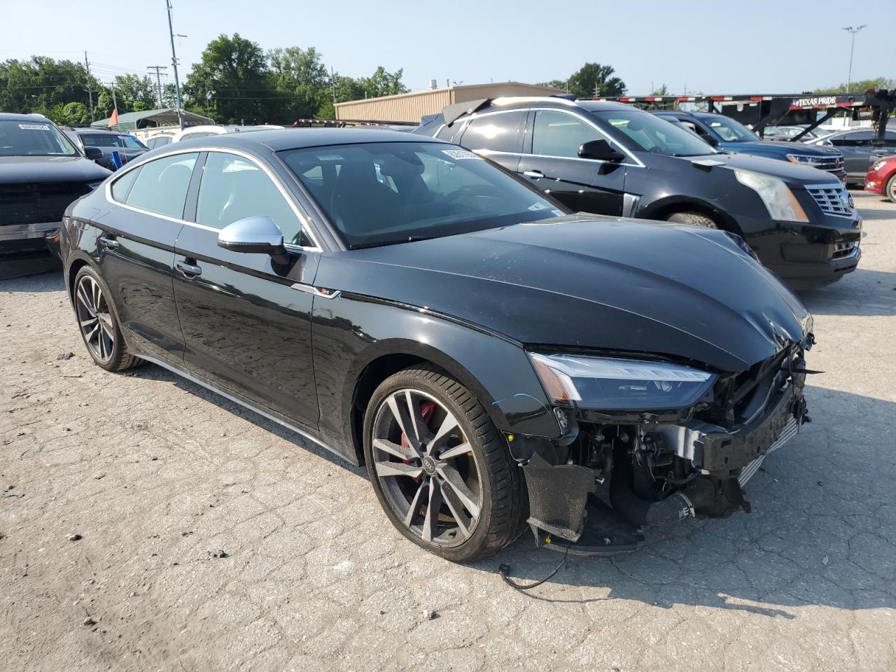 2024 AUDI S5 PREMIUM PLUS VIN:WAUC4CF50RA017567