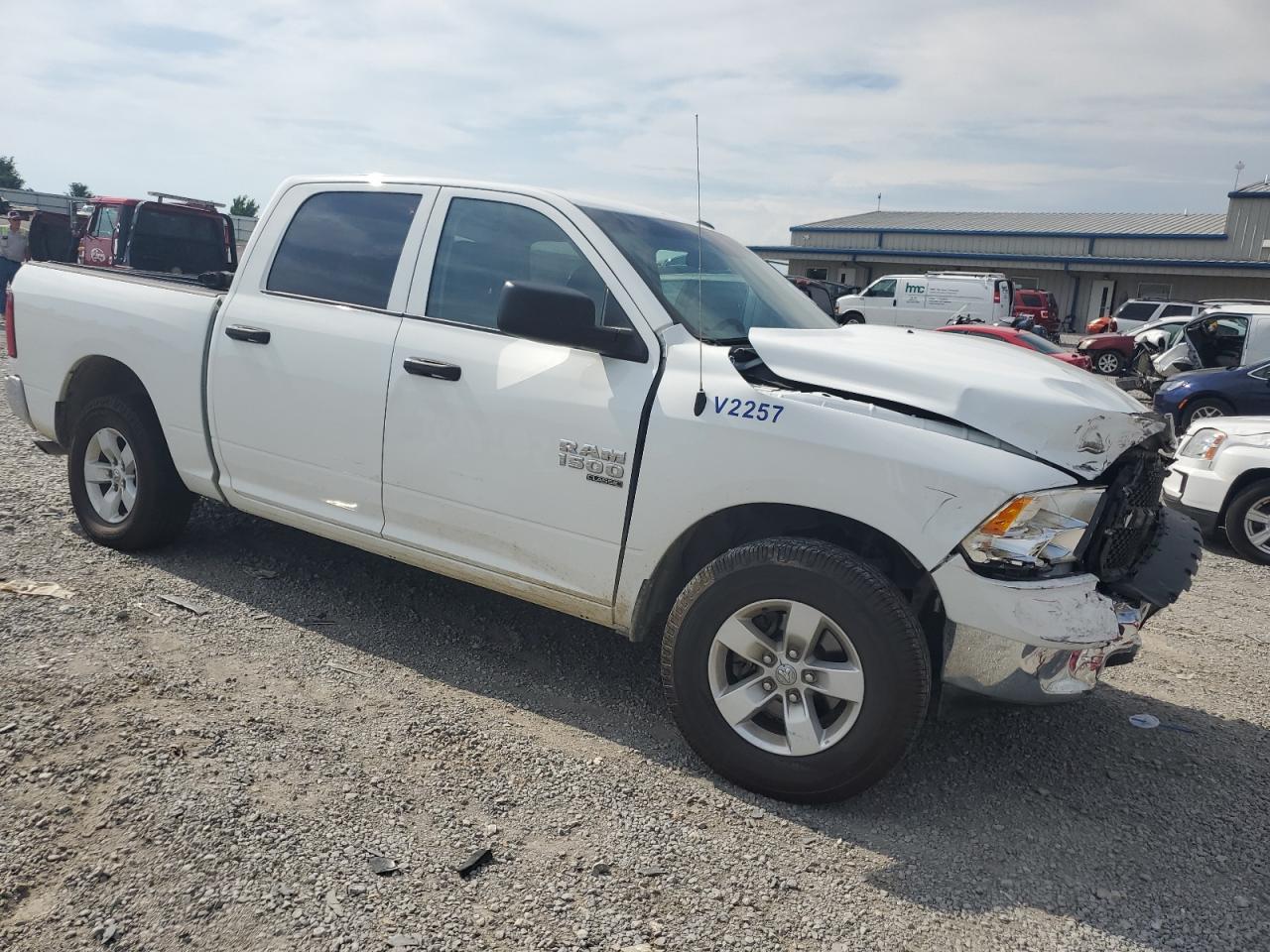 2022 RAM 1500 CLASSIC TRADESMAN VIN:3C6RR6KG6NG412895