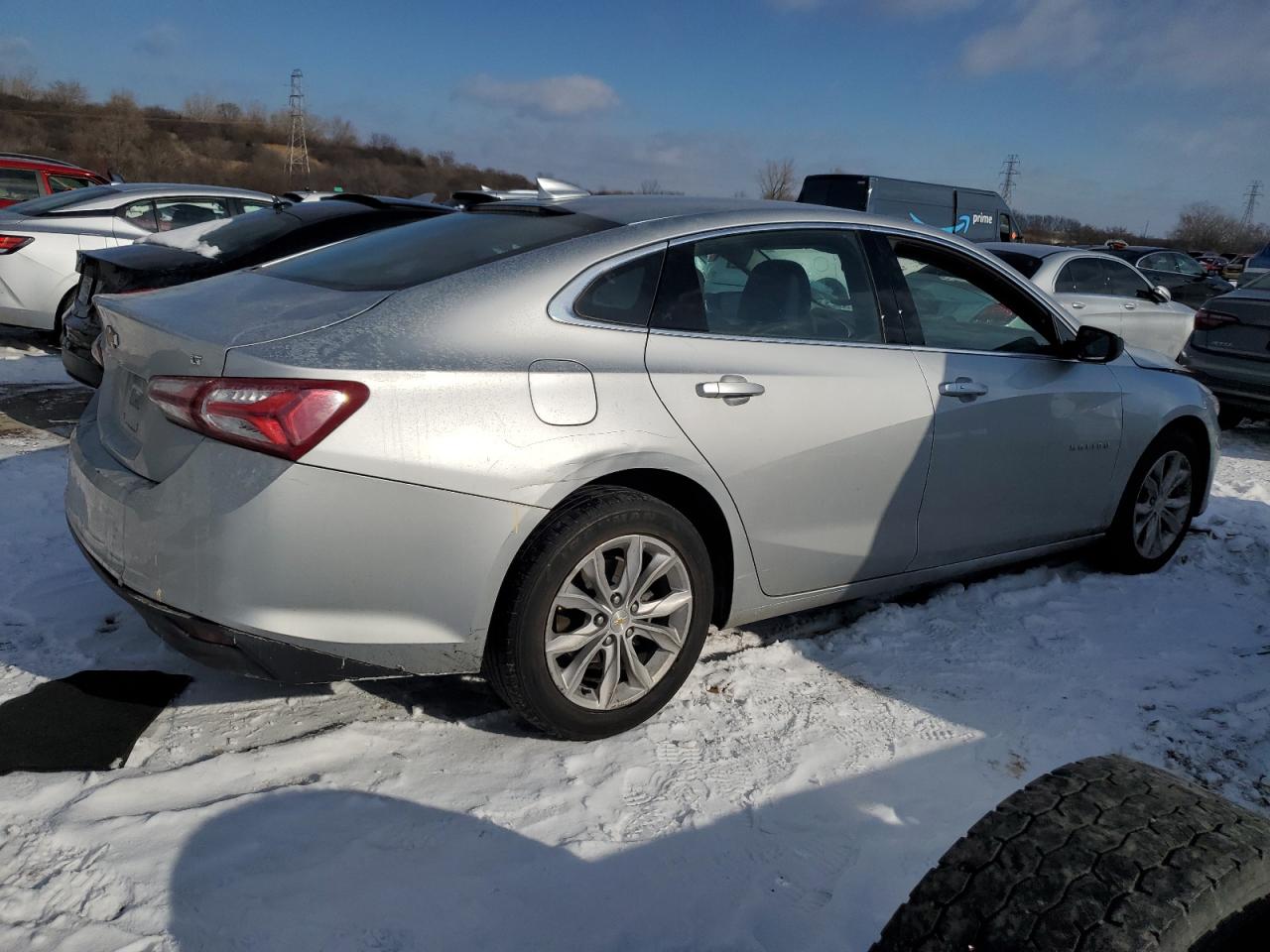 2022 CHEVROLET MALIBU LT VIN:1G1ZD5ST6NF114484