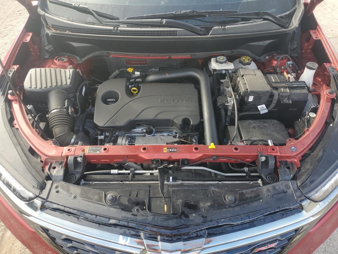 2023 CHEVROLET EQUINOX RS VIN:3GNAXMEG8PL249230