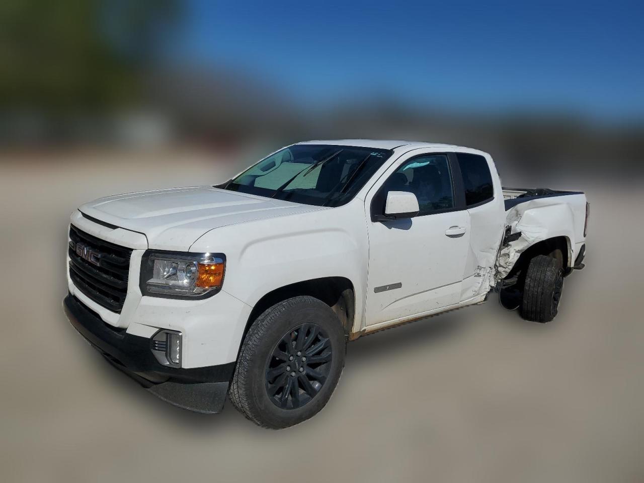 2022 GMC CANYON ELEVATION VIN:1GTH5CEA7N1323213