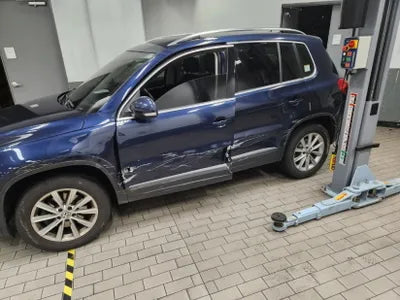 2014 Volkswagen Tiguan VIN: