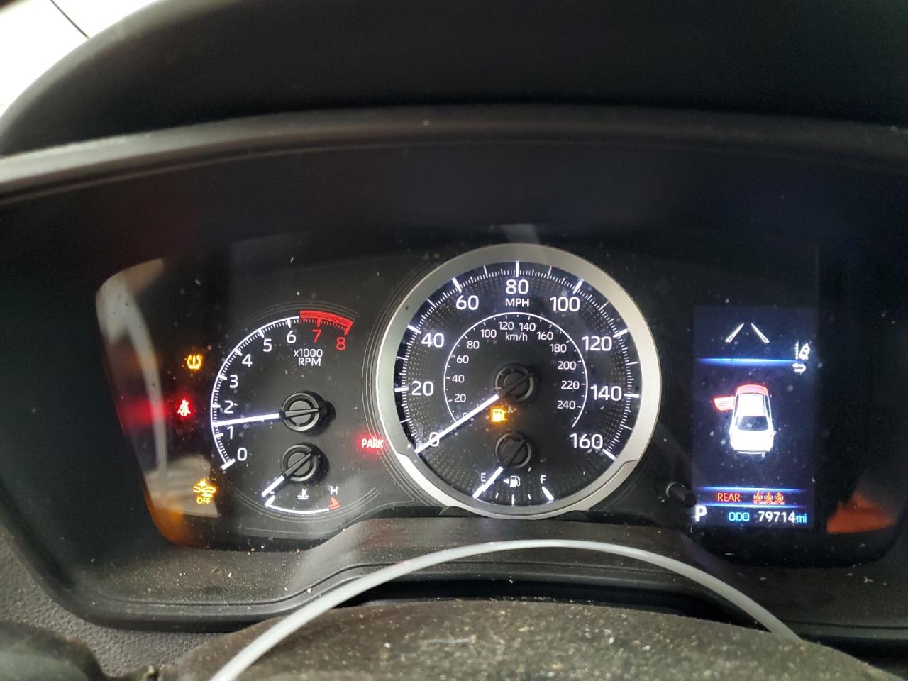 2022 TOYOTA COROLLA LE VIN:5YFEPMAEXNP324976