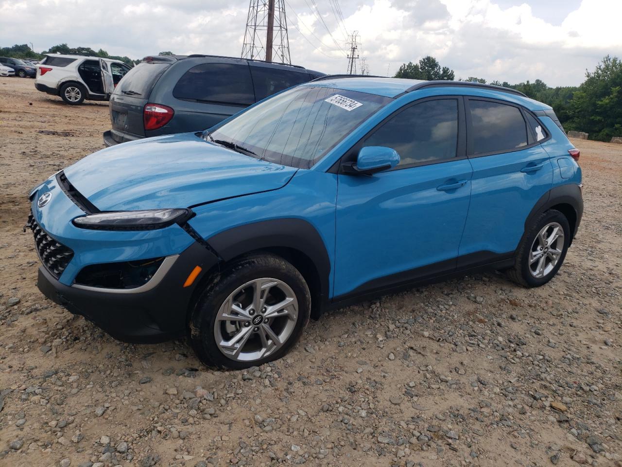 2023 HYUNDAI KONA SEL VIN:KM8K62AB3PU934140