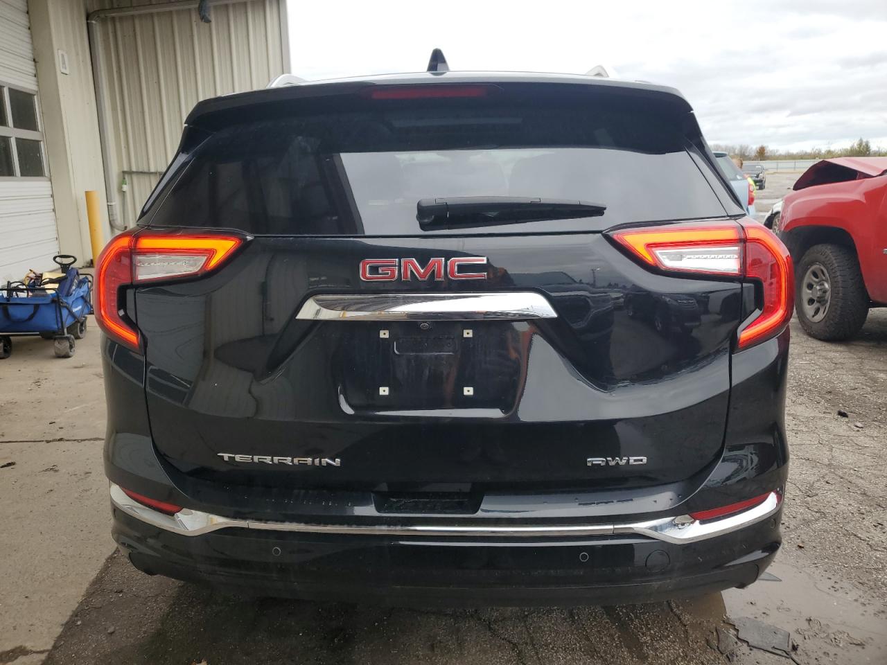 2022 GMC TERRAIN DENALI VIN:3GKALXEV7NL180228