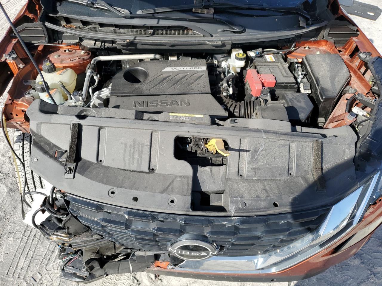 2022 NISSAN ROGUE PLATINUM VIN:JN8BT3DC4NW118549