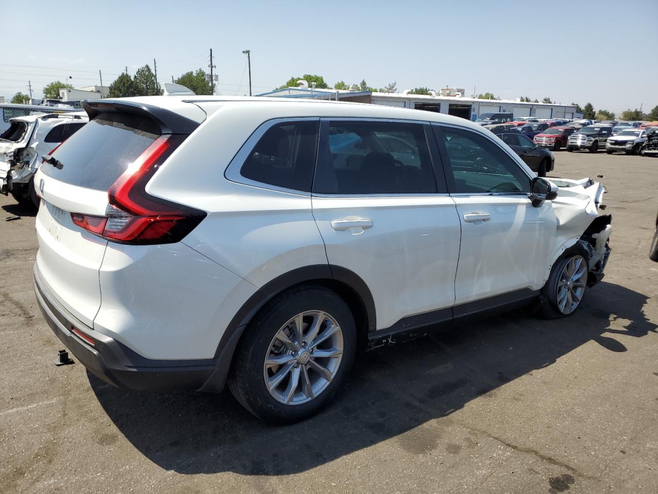 2023 HONDA CR-V EXL VIN:7FARS4H75PE007147