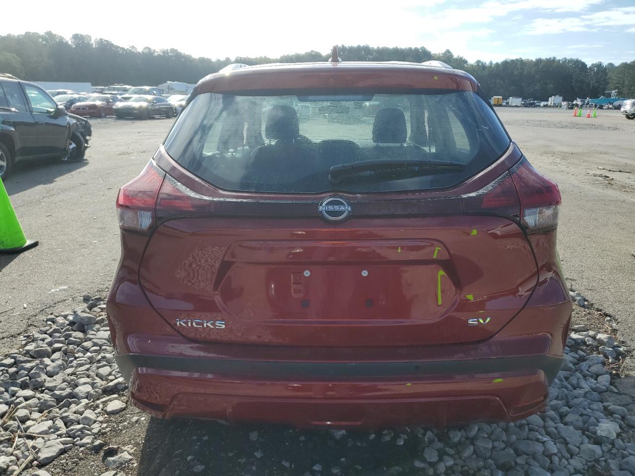 2024 NISSAN KICKS SV VIN:3N1CP5CV2RL481241