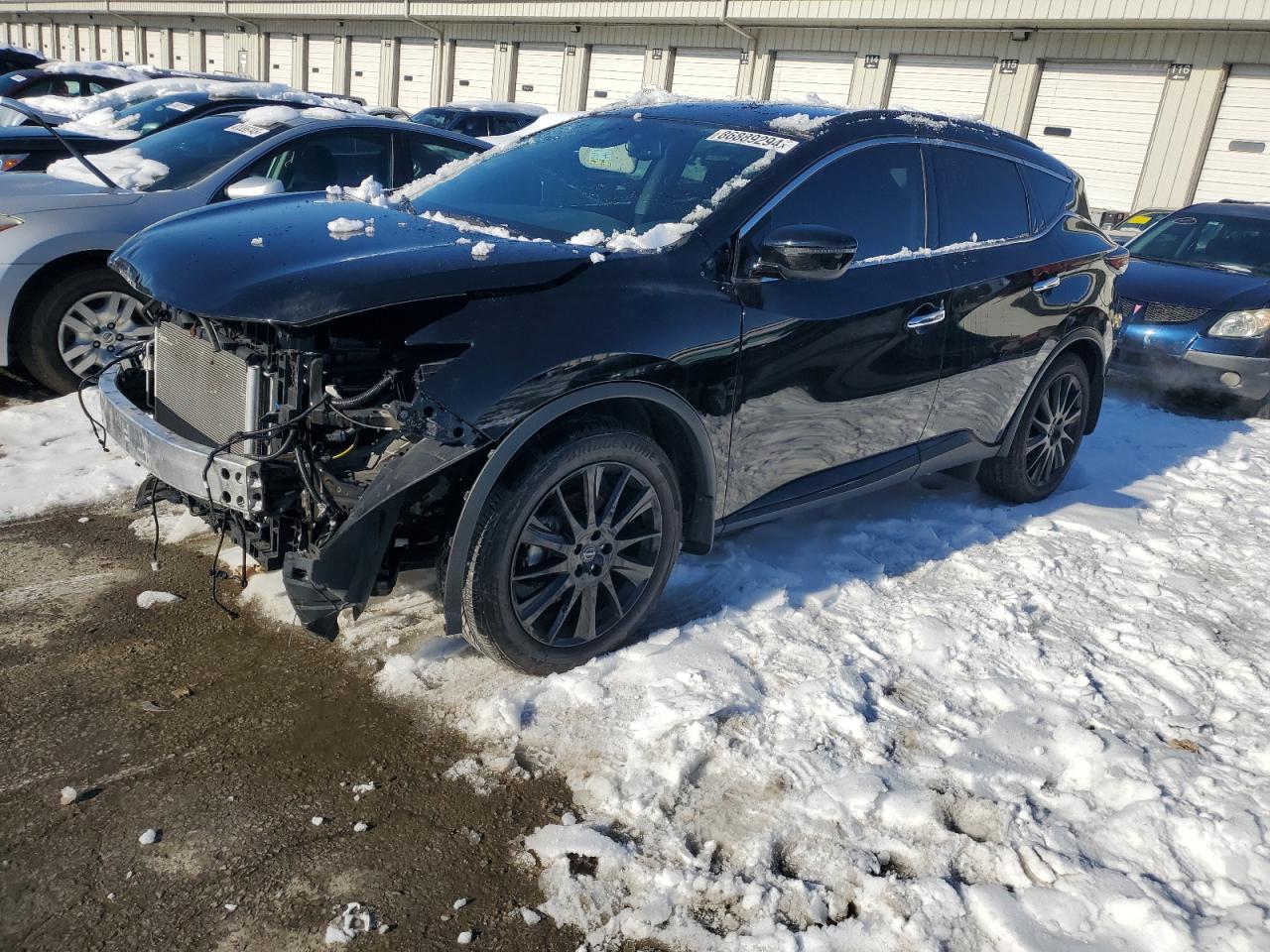 2023 NISSAN MURANO SV VIN:5N1AZ2BS9PC114331