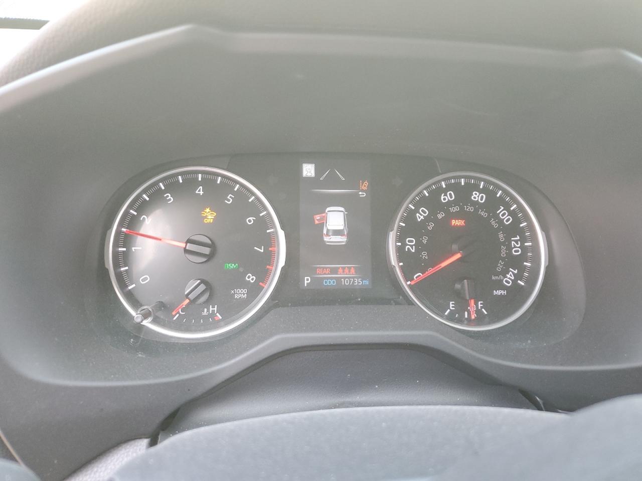 2022 TOYOTA RAV4 XLE PREMIUM VIN:2T3A1RFV7NW326695