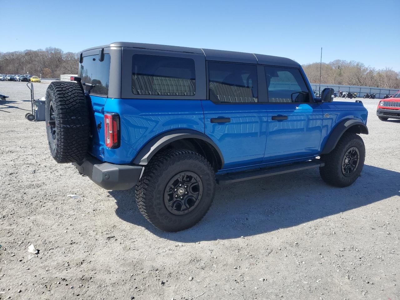 2023 FORD BRONCO BASE VIN:1FMEE5DP7PLB92288
