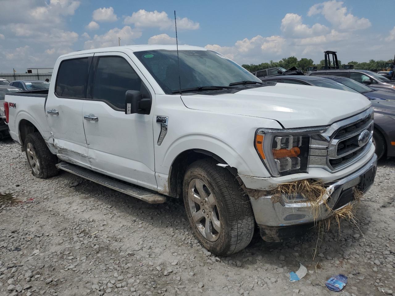 2023 FORD F150 SUPERCREW VIN:1FTFW1E80PFB24791