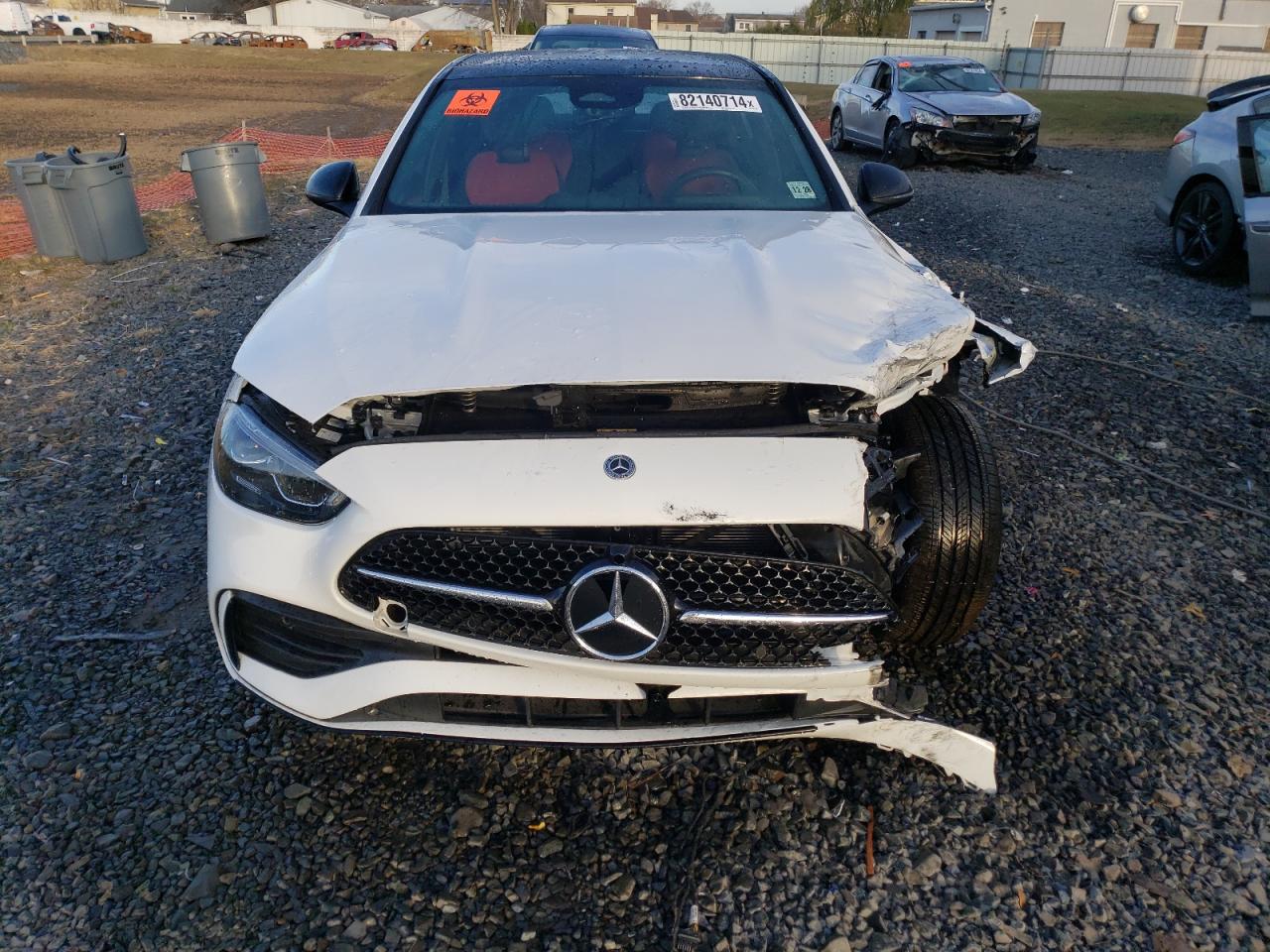 2024 MERCEDES-BENZ C 300 4MATIC VIN:W1KAF4HB4RR158968