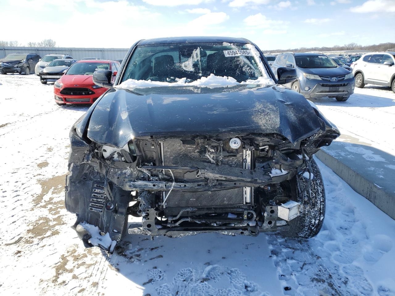 2023 TOYOTA TACOMA DOUBLE CAB VIN:3TMCZ5AN4PM610890