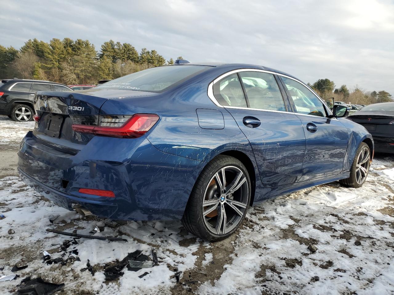 2024 BMW 330XI  VIN:3MW89FF05R8E23918