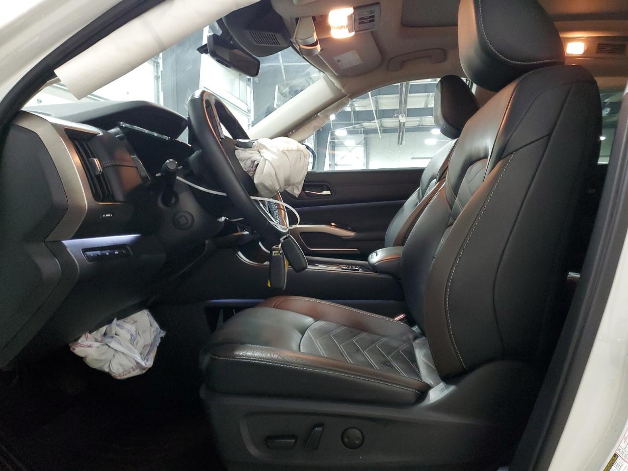 2023 NISSAN PATHFINDER PLATINUM VIN:5N1DR3DK3PC256058