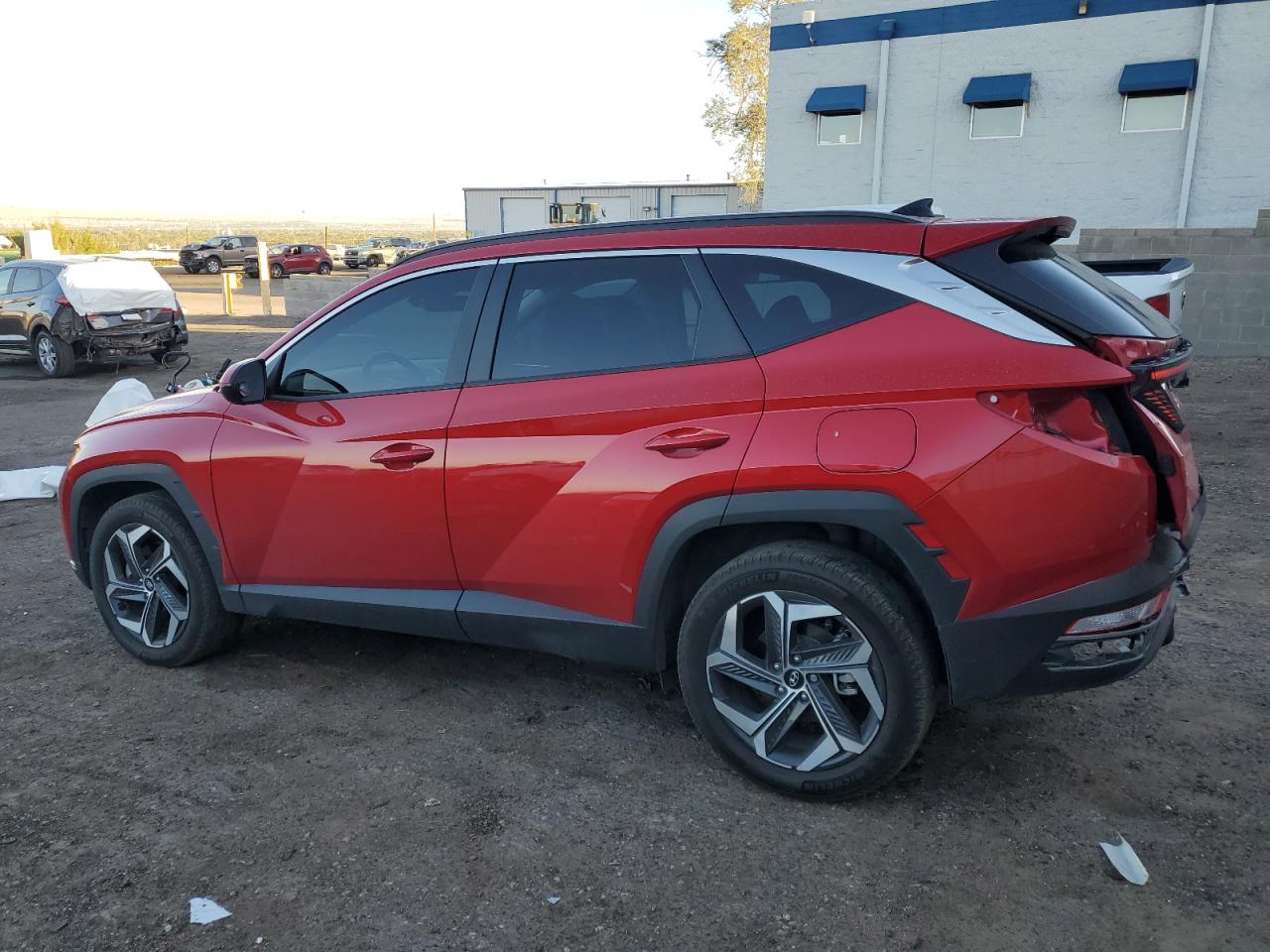 2023 HYUNDAI TUCSON SEL VIN:5NMJFCAE9PH238728