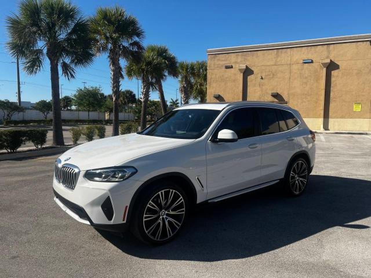 2022 BMW X3 XDRIVE30I VIN:5UX53DP05N9K11917