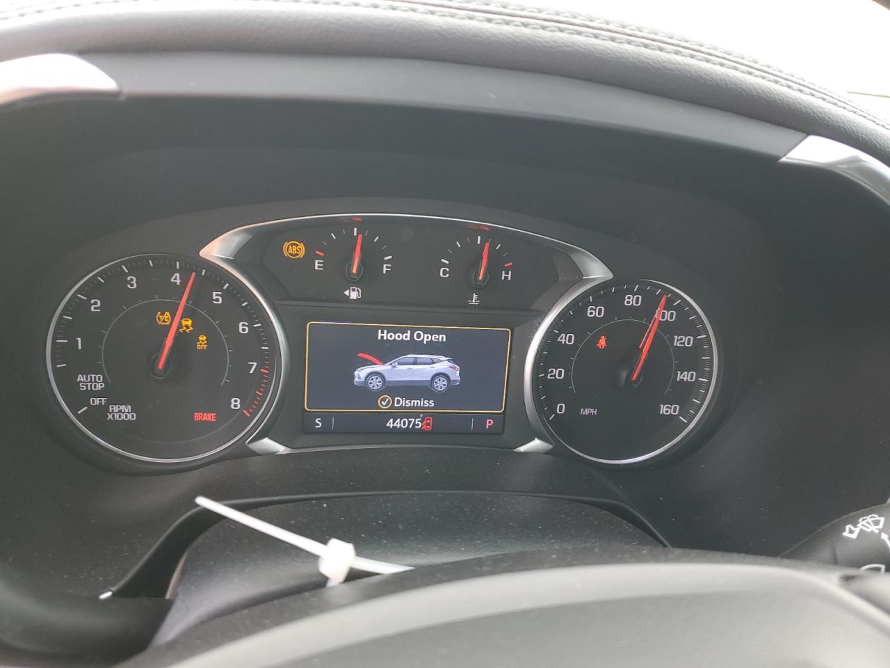 2022 CHEVROLET BLAZER 3LT VIN:3GNKBDRSXNS168587