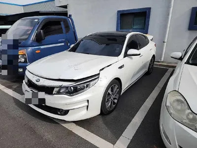 2016 Kia K5 VIN: