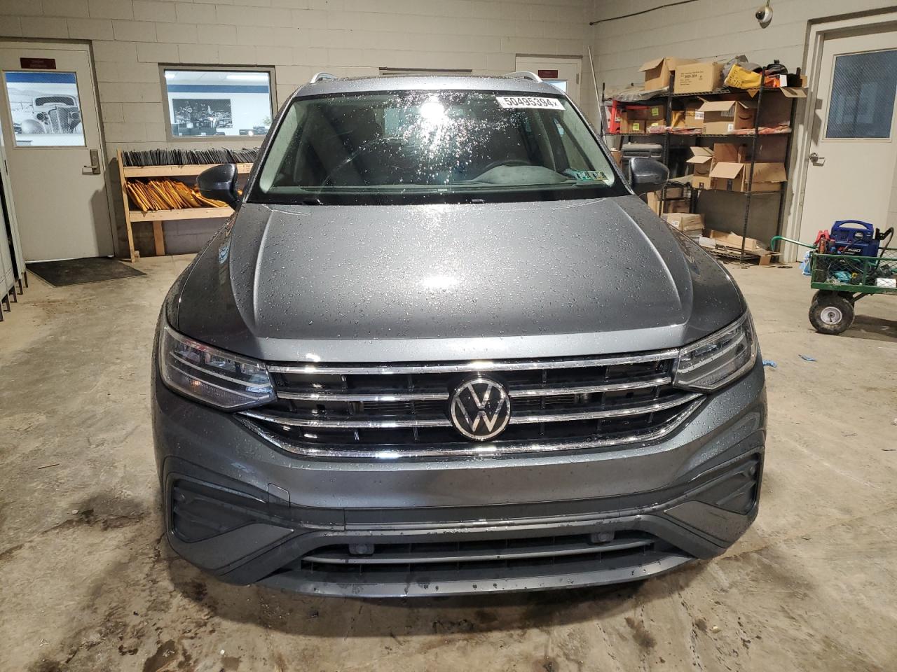 2022 VOLKSWAGEN TIGUAN SE VIN:3VV2B7AX9NM022883