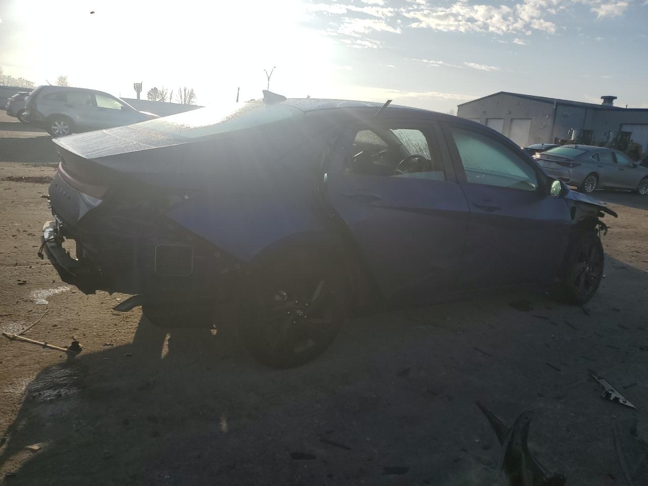 2023 HYUNDAI ELANTRA SEL VIN:KMHLM4AGXPU583857