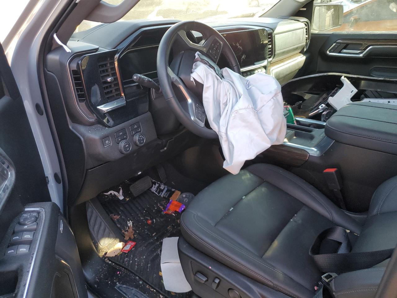 2024 CHEVROLET SILVERADO K1500 RST VIN:2GCUDEED4R1202324