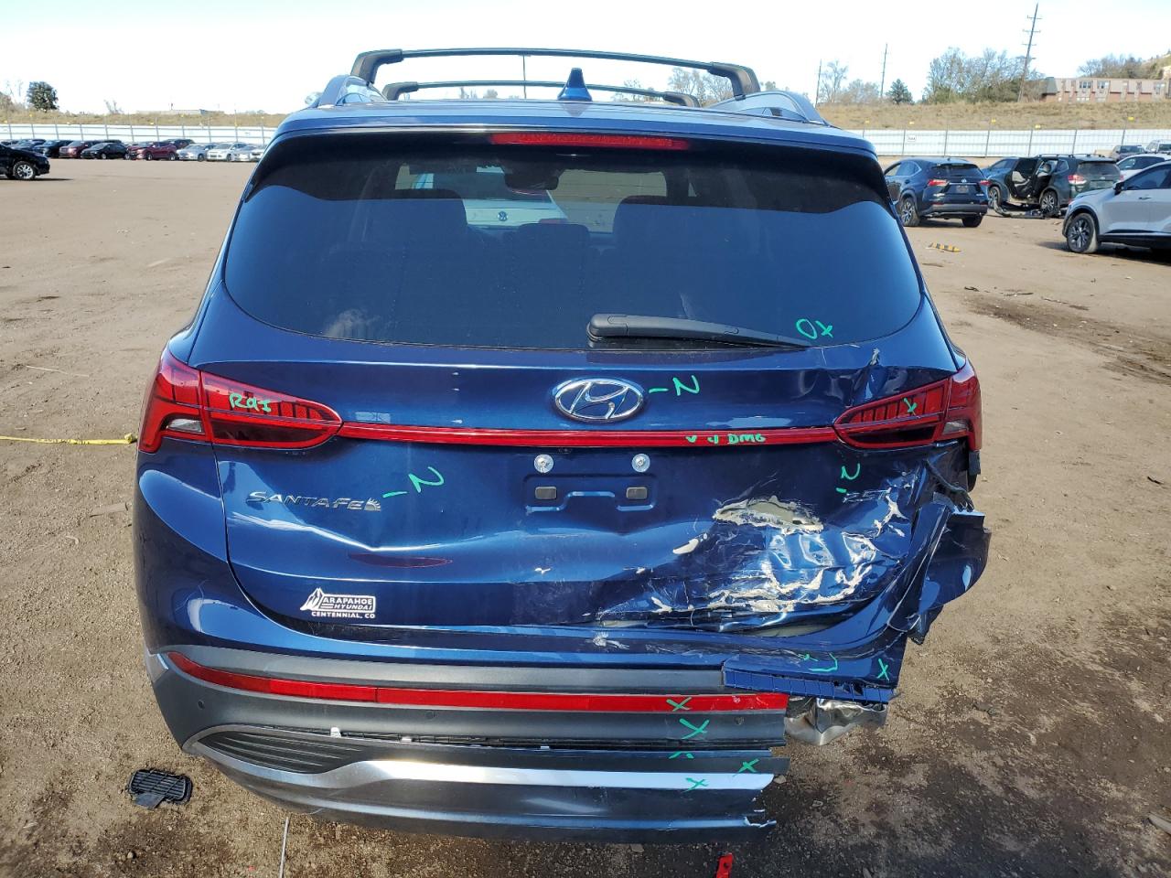 2023 HYUNDAI SANTA FE LIMITED VIN:5NMS44AL2PH578723