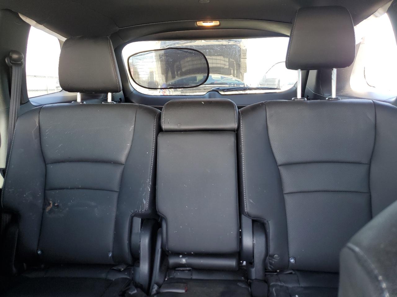 2023 HONDA PASSPORT EXL VIN:5FNYF8H57PB008950