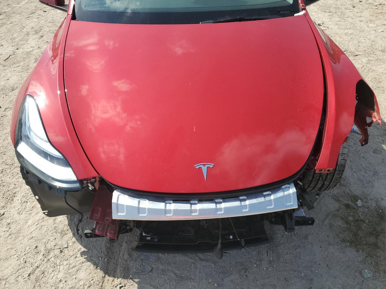 2023 TESLA MODEL Y  VIN:7SAYGDEE6PA090857