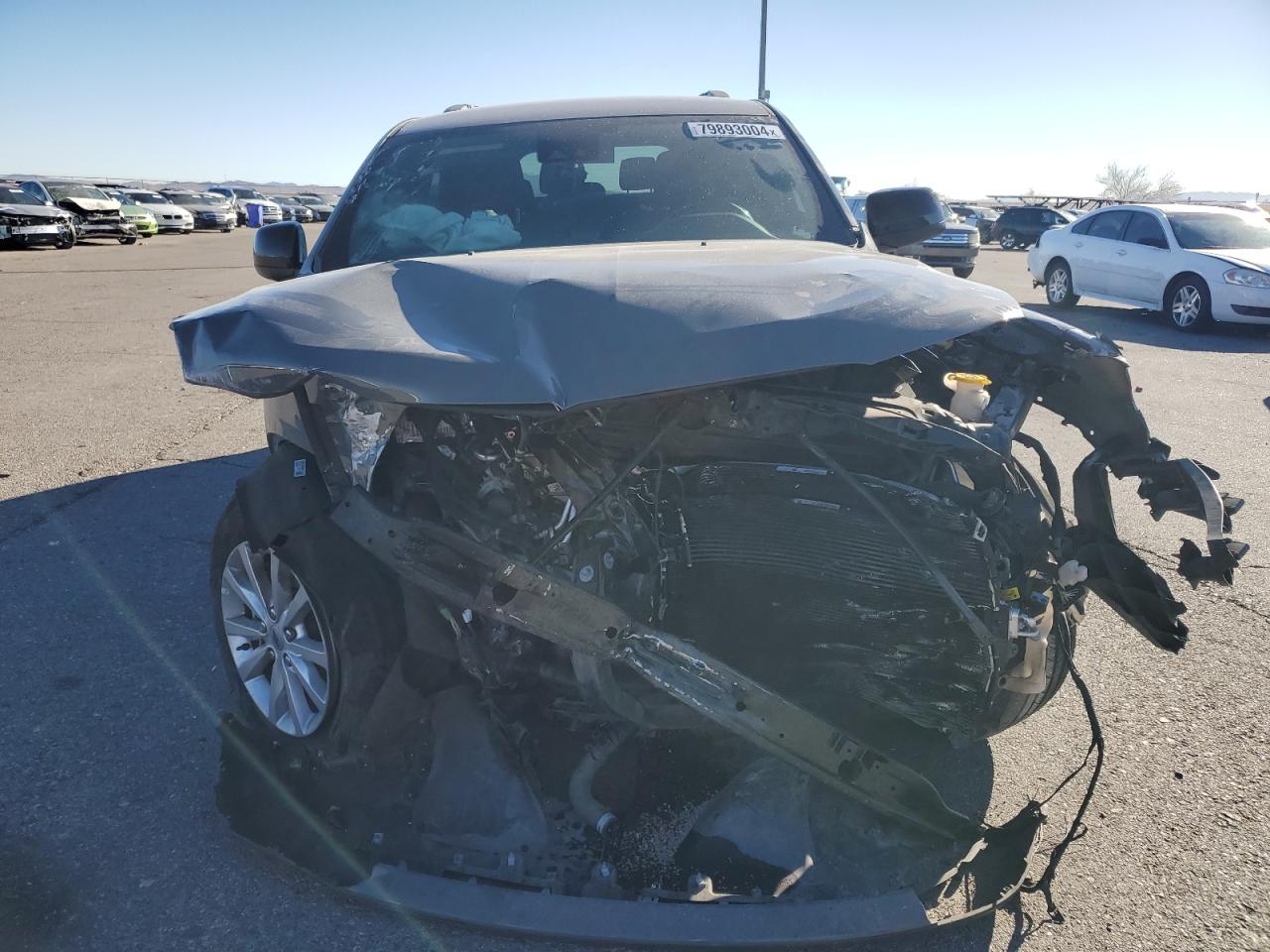 2023 DODGE DURANGO SXT VIN:1C4RDHAG7PC564324