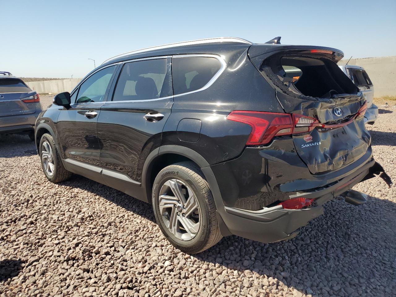 2023 HYUNDAI SANTA FE SEL VIN:5NMS24AJ2PH500561