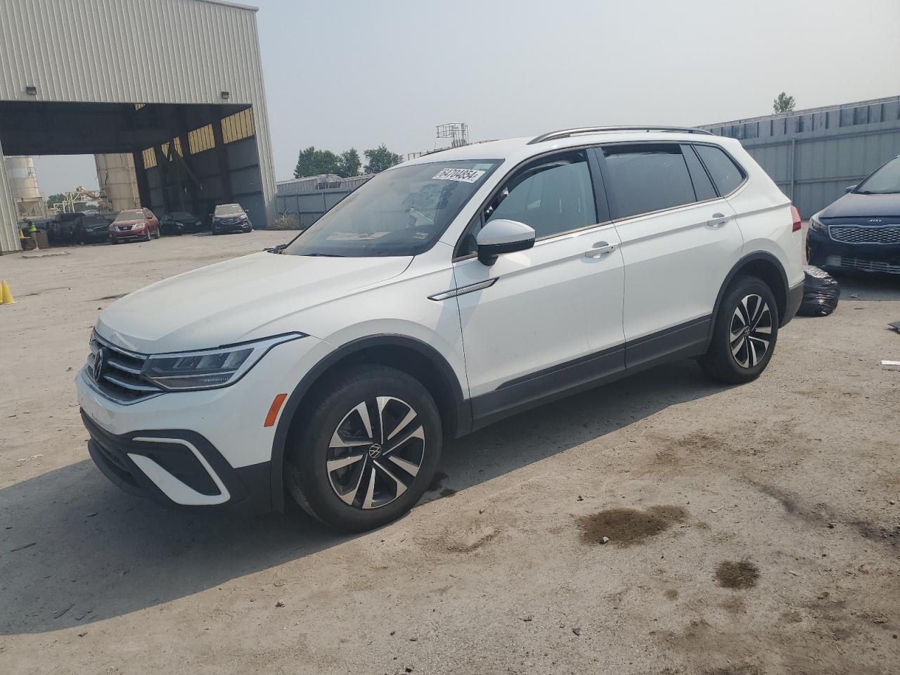 2022 VOLKSWAGEN TIGUAN S VIN:3VV1B7AX7NM112707