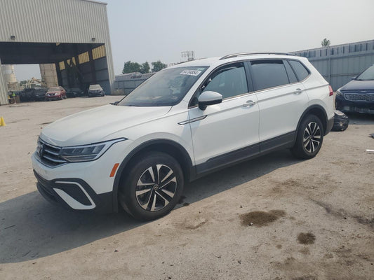 2022 VOLKSWAGEN TIGUAN S VIN:3VV1B7AX7NM112707
