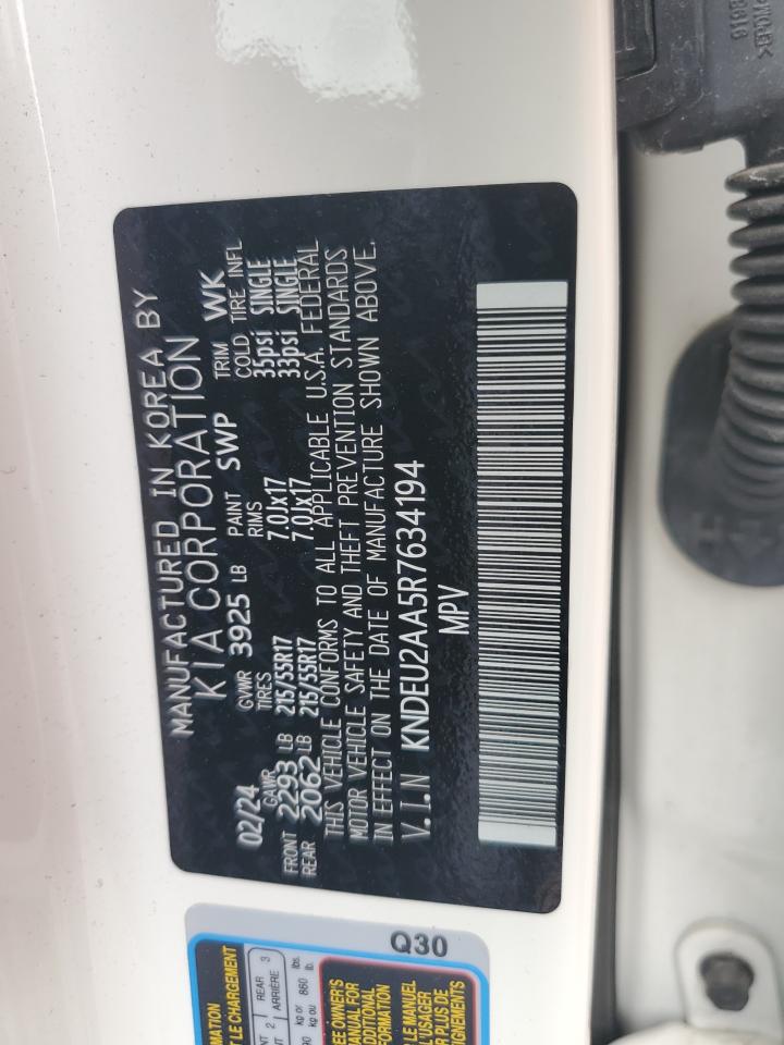 2024 KIA SELTOS S VIN:KNDEU2AA5R7634194