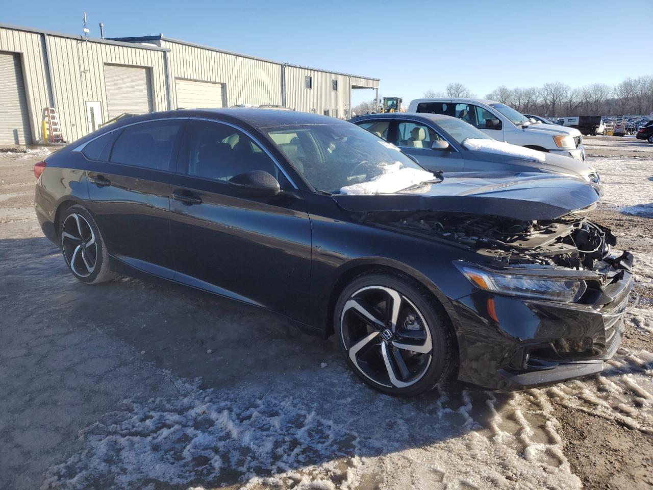 2022 HONDA ACCORD SPORT SE VIN:1HGCV1F4XNA044816