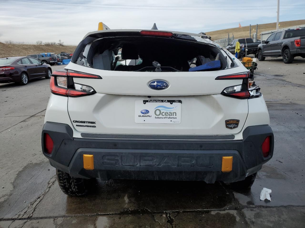 2024 SUBARU CROSSTREK WILDERNESS VIN:4S4GUHT65R3746372