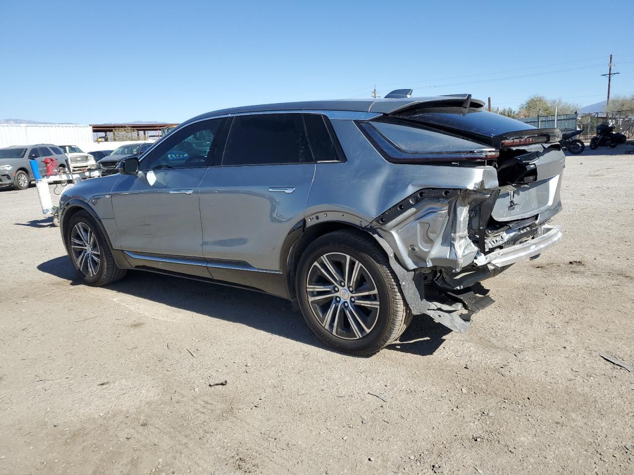 2024 CADILLAC LYRIQ LUXURY VIN:1GYKPRRK3RZ109844