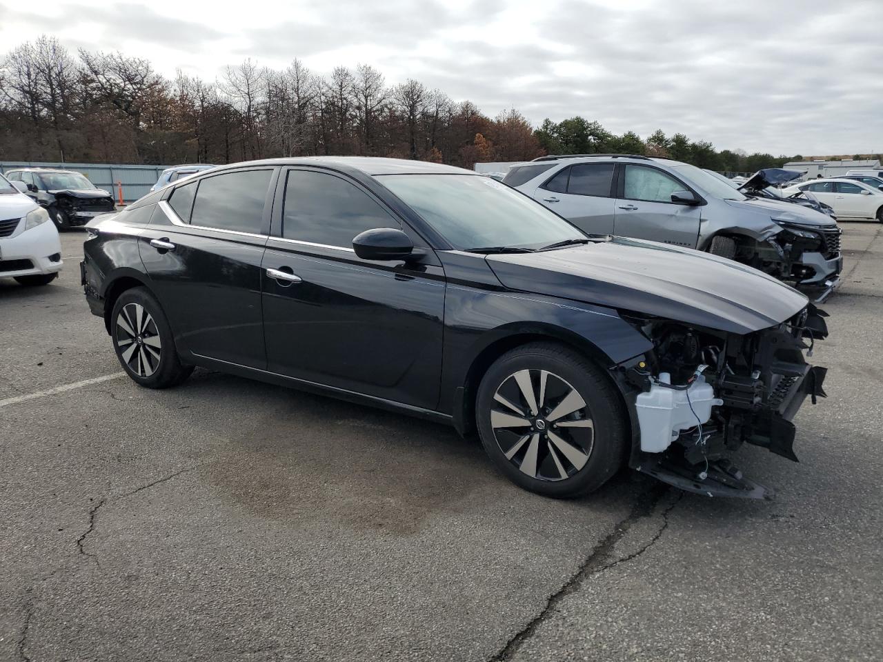 2022 NISSAN ALTIMA SV VIN:1N4BL4DV1NN360942